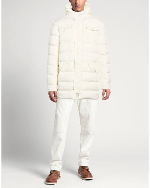 Herno White Puffers for men