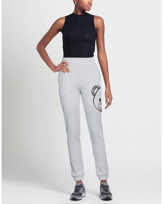 Moschino Gray Pants