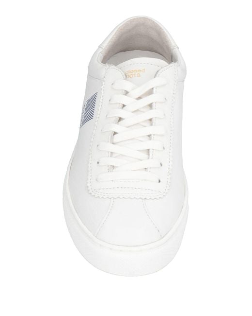 PRO 01 JECT White Sneakers Soft Leather for men