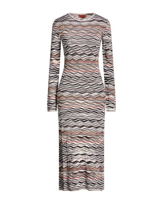 Missoni White Midi Dress