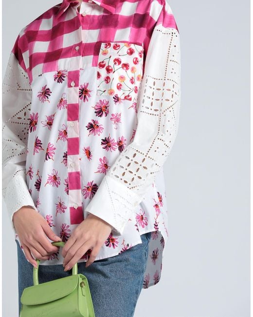 MSGM Pink Shirt