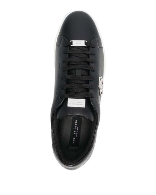 Philipp Plein Hexagon Sneakers in Black für Herren