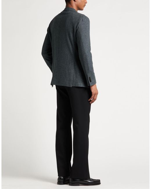 Boglioli Gray Blazer for men