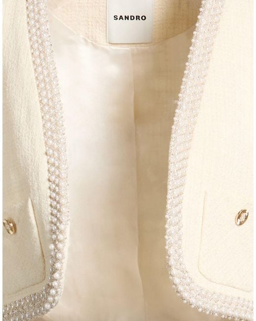 Sandro Natural Jackets