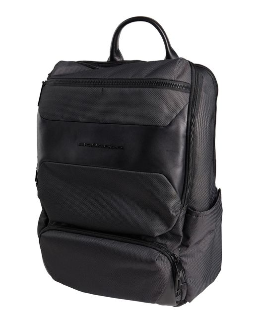 Piquadro Rucksack in Black für Herren