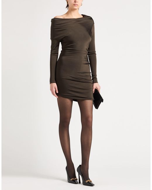 McQueen Black Mini Dress