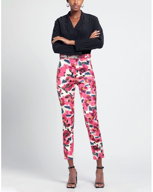 Isabel Marant Red Trouser