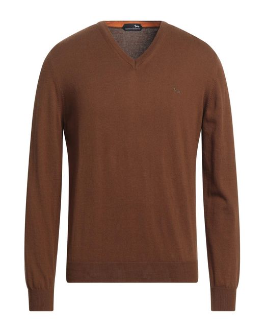 Harmont & Blaine Brown Sweater for men