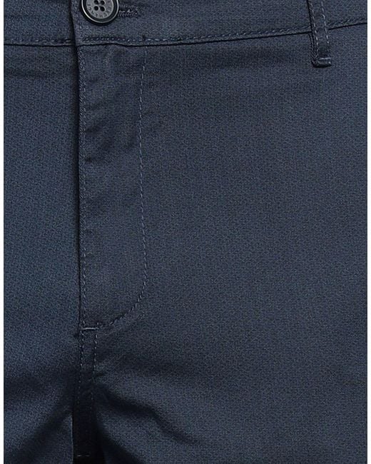 ARMANI EXCHANGE Blue Trouser for men