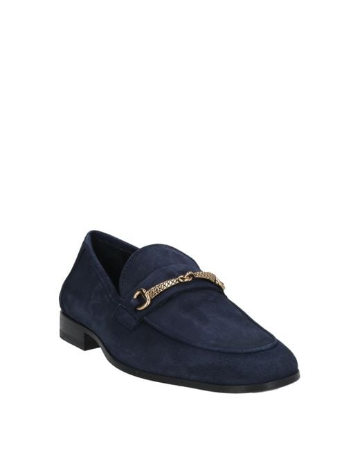 Roberto Cavalli Blue Loafer for men