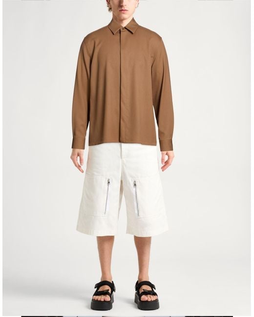 Camisa Fendi de hombre de color Brown