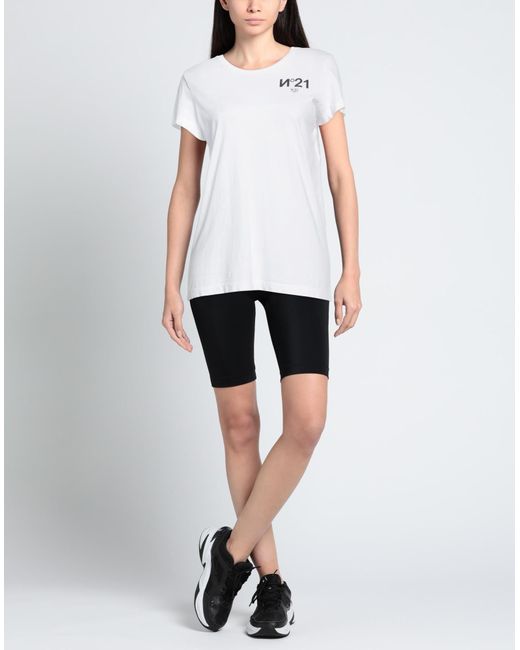 N°21 White T-shirts