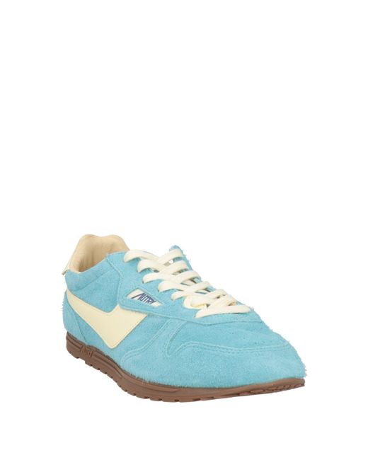Autry Blue Sneakers for men