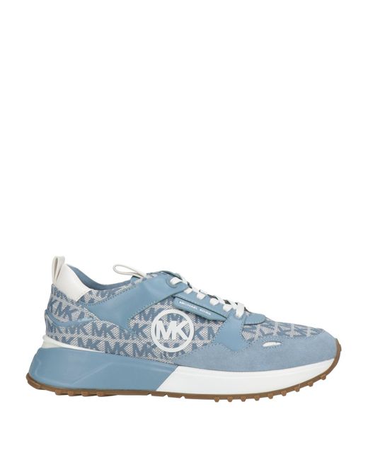 MICHAEL Michael Kors Trainers in Blue Lyst UK