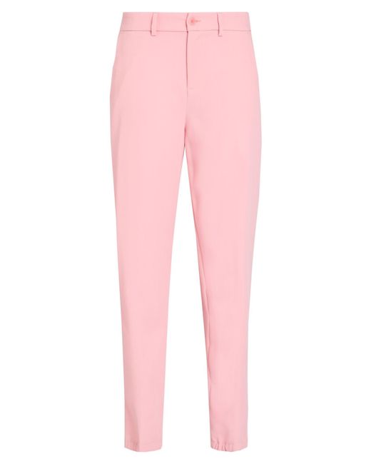 Liu Jo Pink Pants Polyester