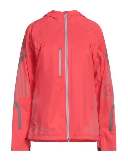 Adidas By Stella McCartney Pink Jacke & Anorak