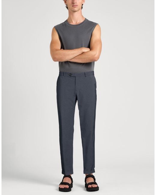 Rrd Blue Pants Polyamide, Polyester, Elastane for men