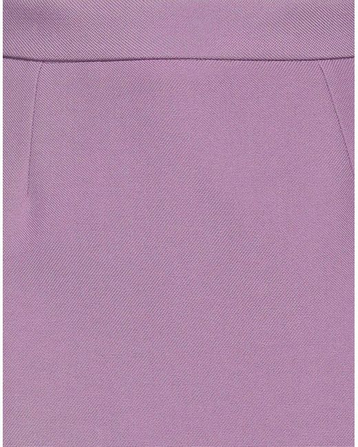 Mini-jupe Paul & Joe en coloris Purple