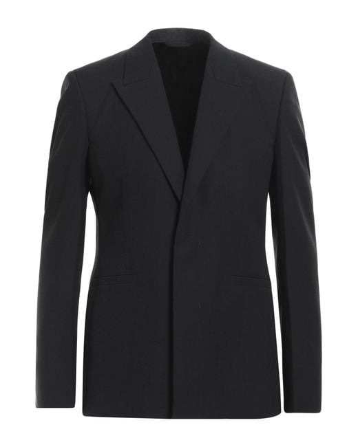 Blazer di Givenchy in Black da Uomo