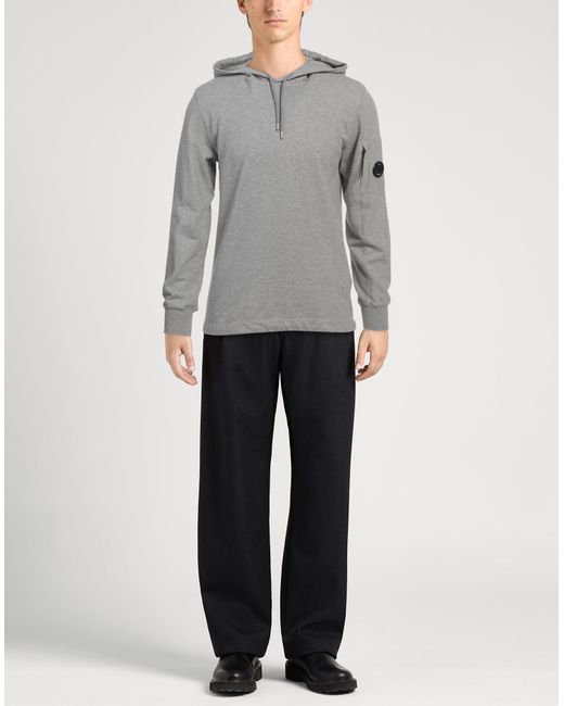 C P Company Gray Sweatshirt for men