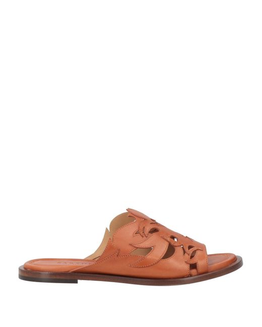 Sartore Brown Sandals