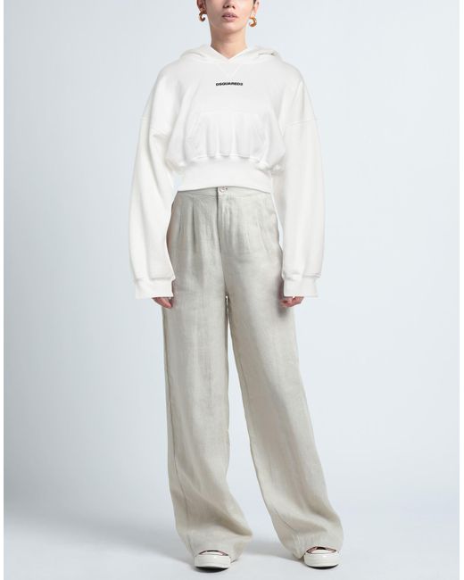 DSquared² White Sweatshirt