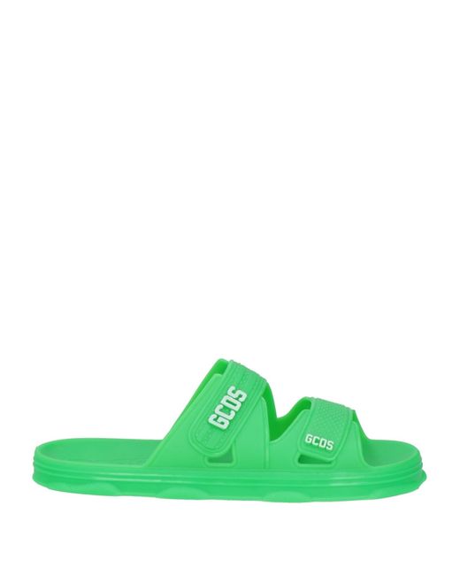 Gcds Green Sandals