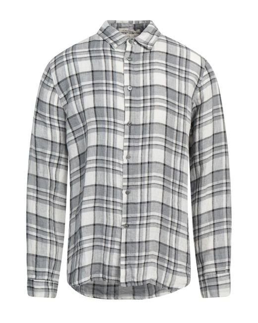 Crossley Gray Shirt for men