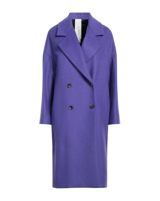 Abrigo Annie P de color Purple