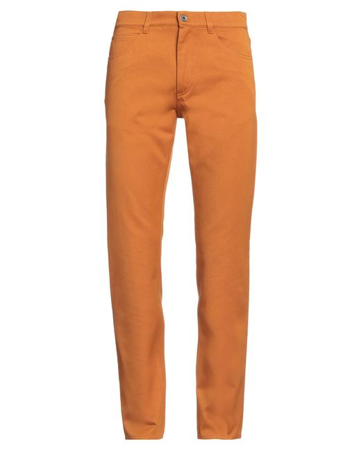 Ferragamo Orange Trouser for men
