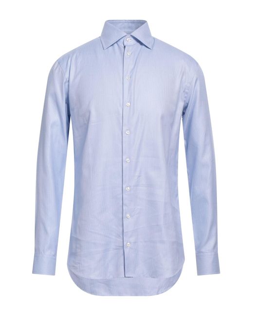 Camisa Giorgio Armani de hombre de color Blue