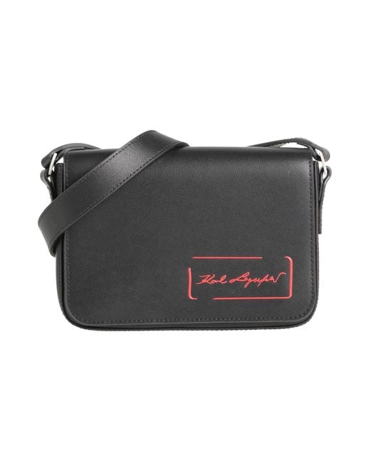 Sacs Bandoulière Karl Lagerfeld pour homme en coloris Black