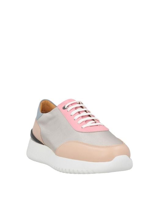 Sneakers di Testoni in Pink