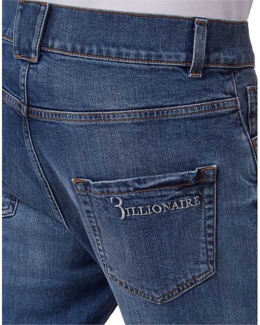 Billionaire Jeanshose in Blue für Herren