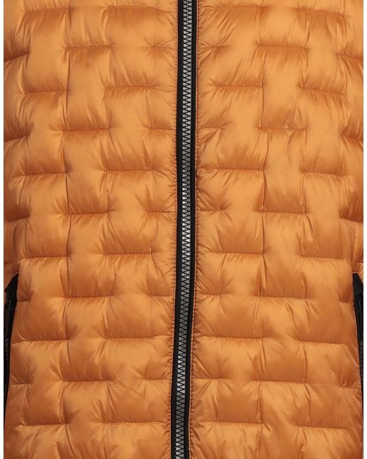 Milestone Brown Puffer for men