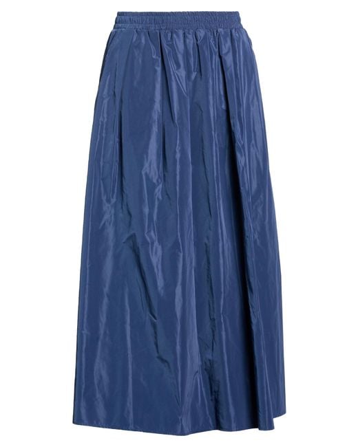 Dixie Blue Bright Maxi Skirt Polyester