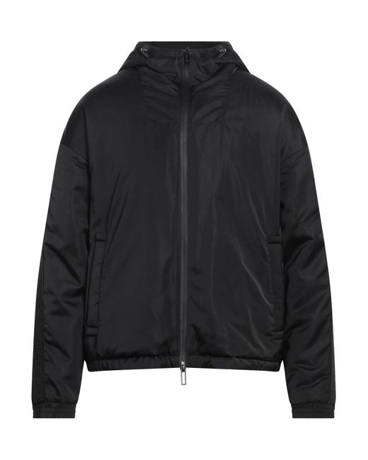 Emporio Armani Jacke & Anorak in Black für Herren