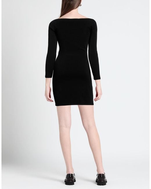 DSquared² Black Mini Dress