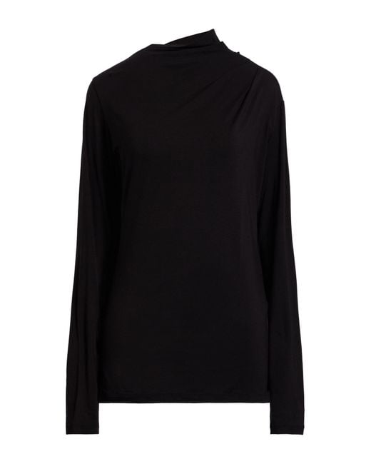 Pennyblack Black T-Shirt Modal, Polyamide, Elastane