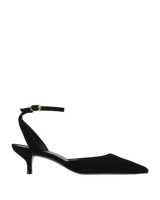 Stuart Weitzman Black Pumps Leather