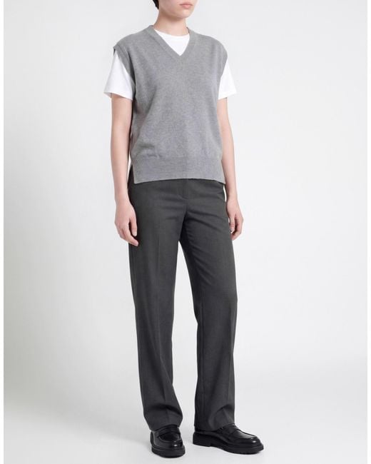 Daniele Fiesoli Gray Jumper