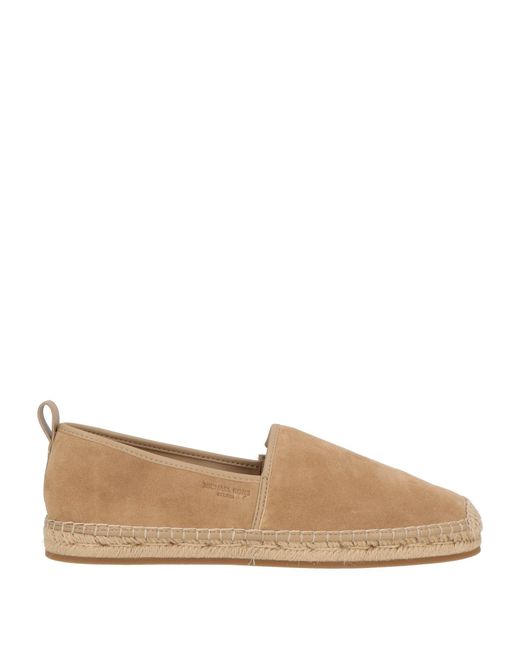 Michael Kors Natural Camel Espadrilles Leather for men