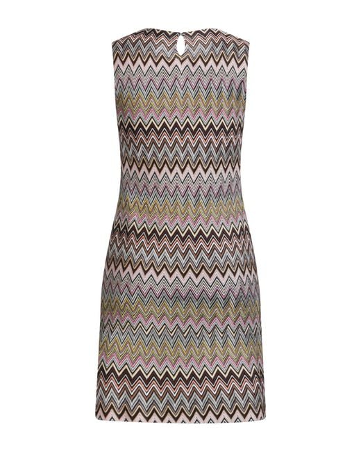 Missoni Gray Mini Dress