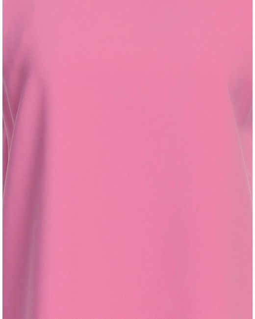 Chie Mihara Pink Top Polyester, Polyurethane