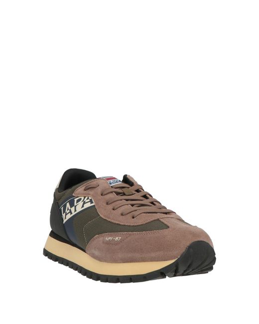 Napapijri Brown Trainers for men