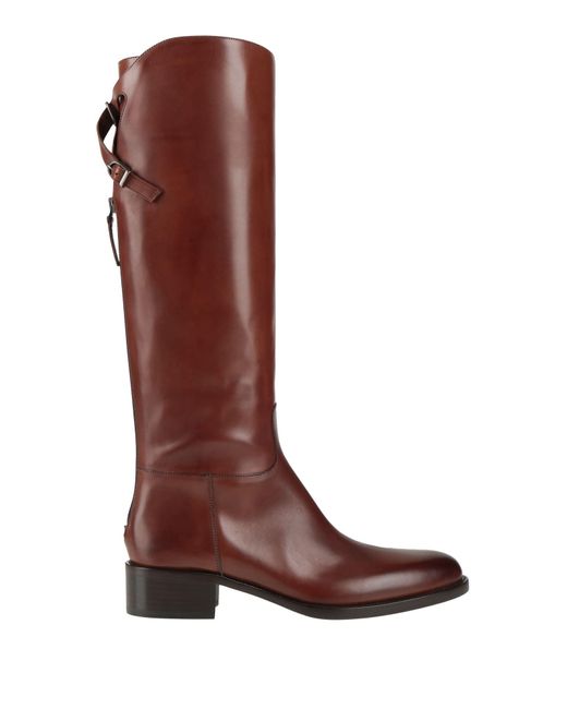 Sartore Red Boot Leather
