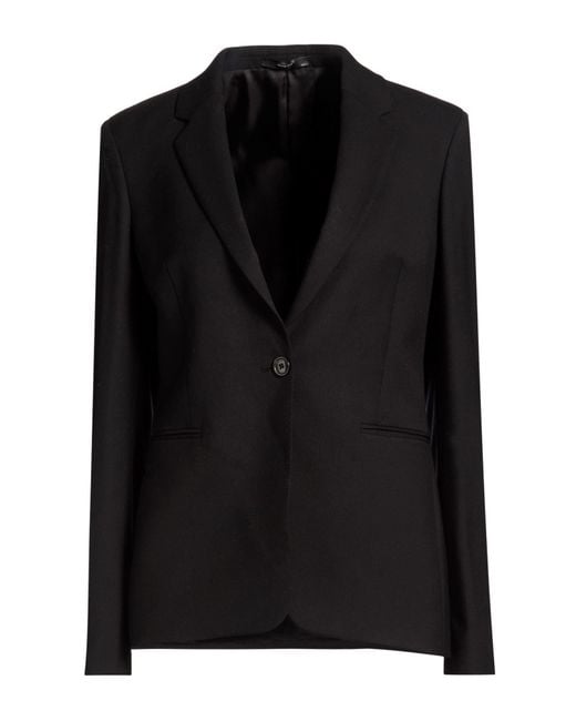 Paul Smith Black Blazer Wool