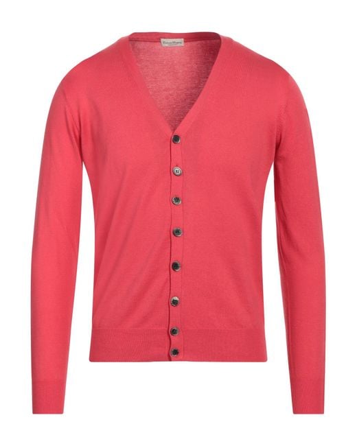 Cashmere Company Pink Cardigan for men
