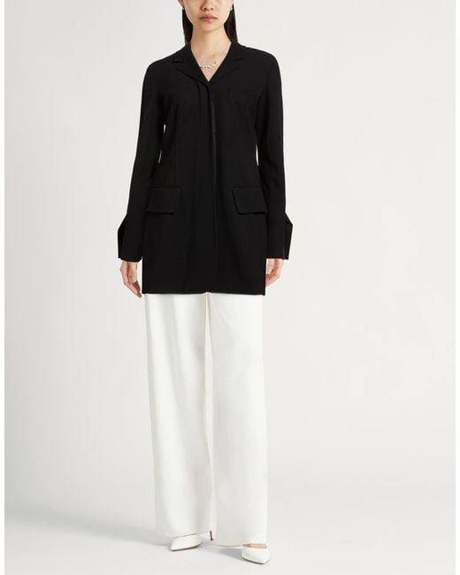 Sportmax Black Blazer