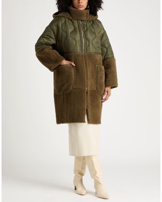 Blancha Natural Shearling & Teddy